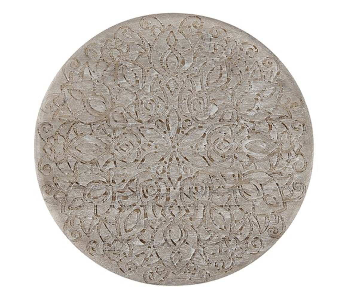 Moroccan Etched Riser - Small