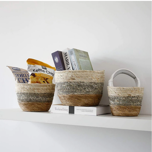 Seagrass Potting Basket - 3 Sizes