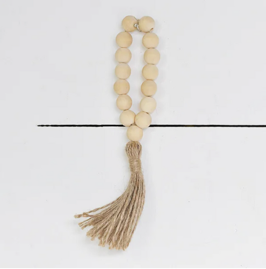 Wooden Bead Loop