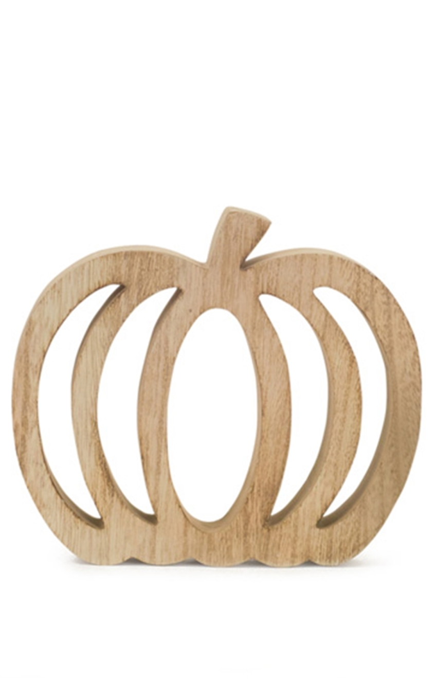 Wood Pumpkin Cut Outs