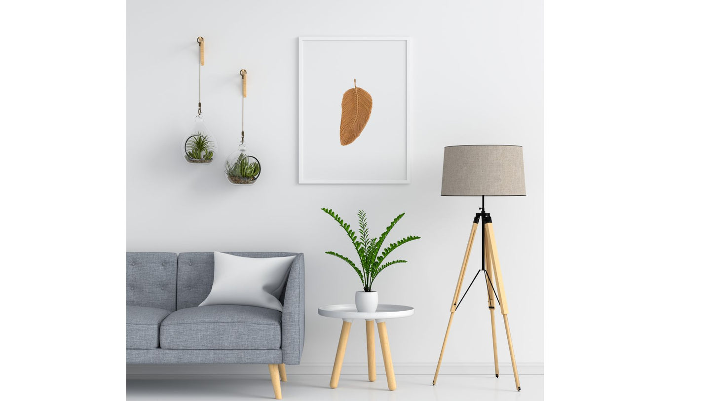 Macrame Leaf Wall Hanging