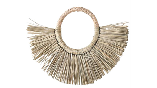 Boho Grass Wall Hanging