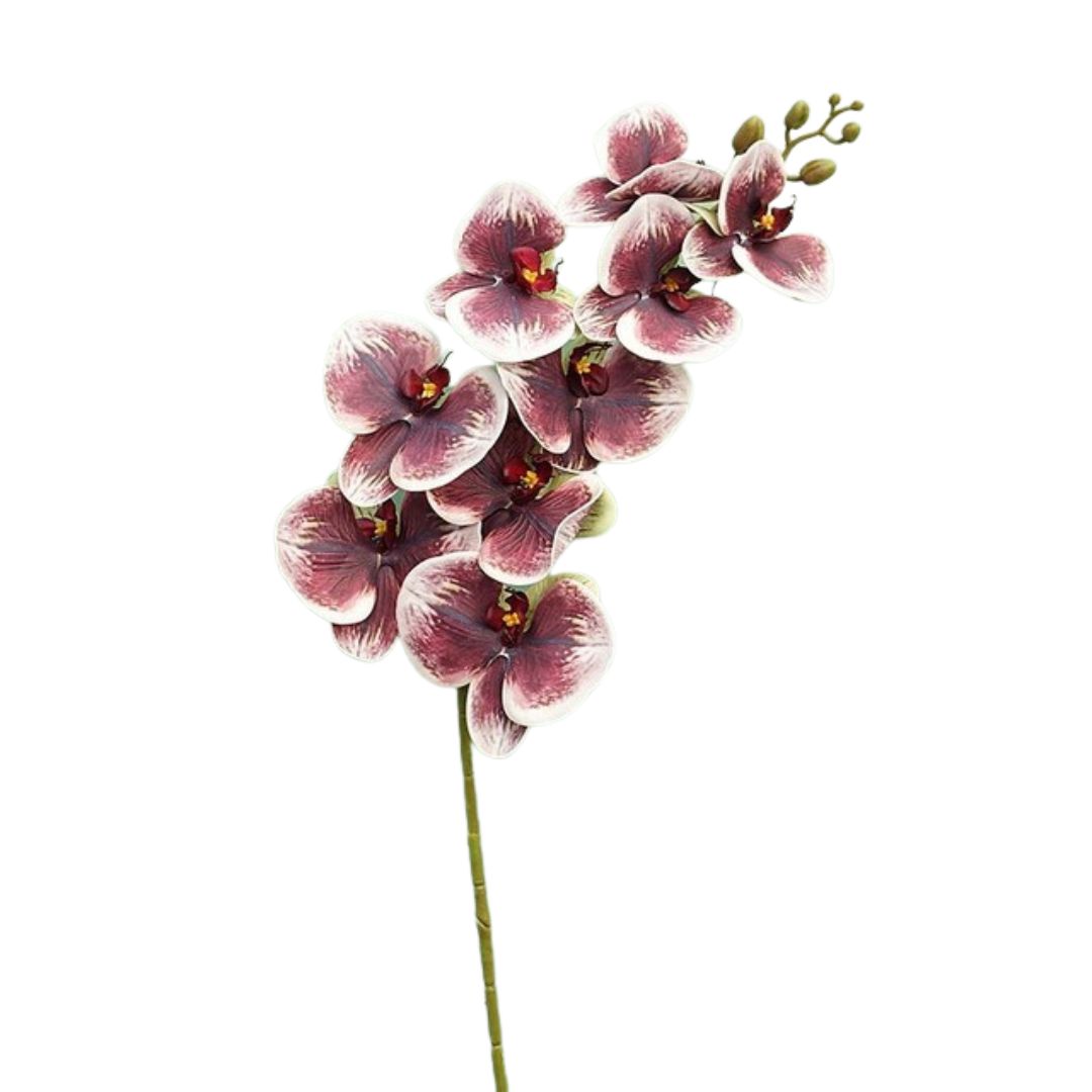 Faux Real-Touch Orchid Stem