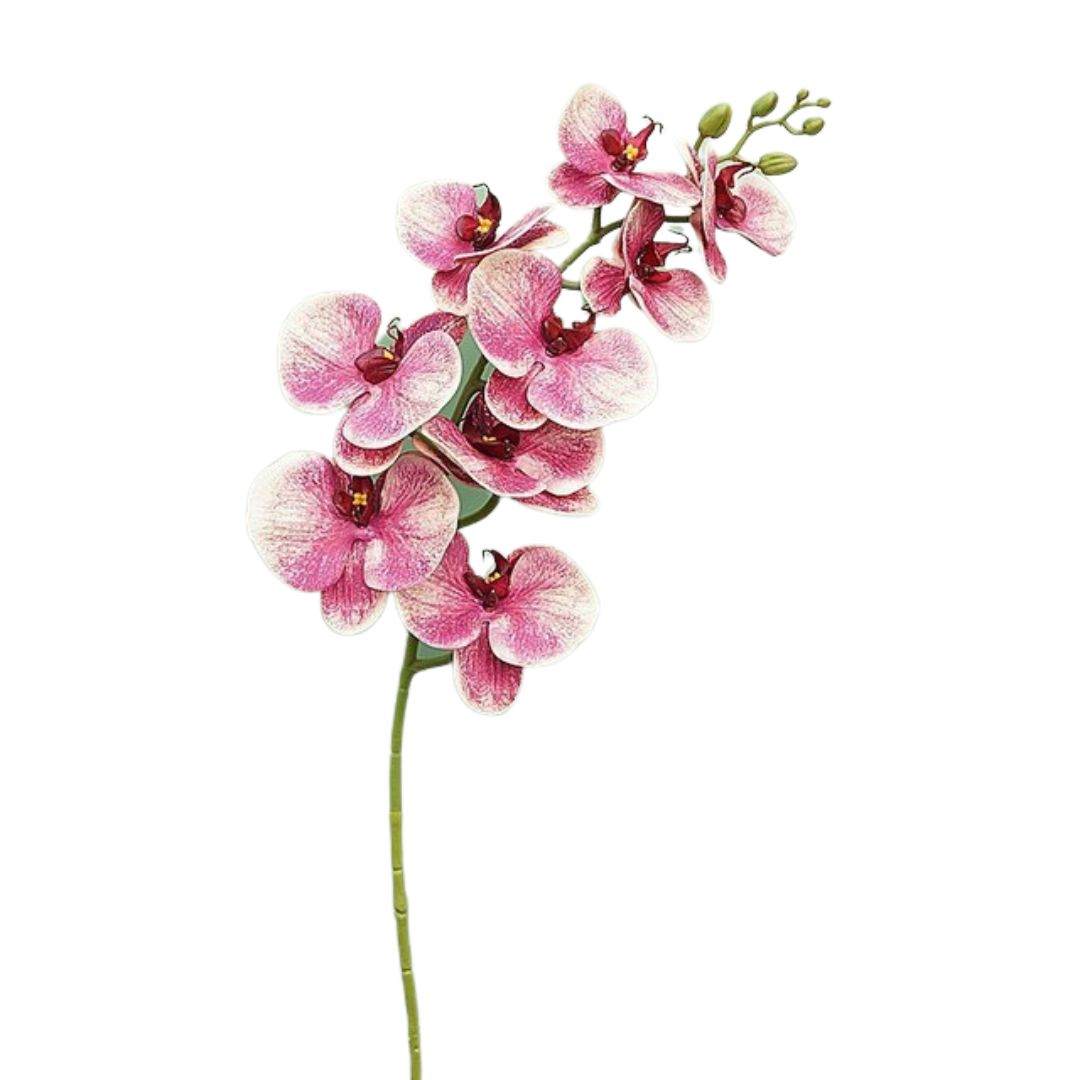 Faux Real-Touch Orchid Stem