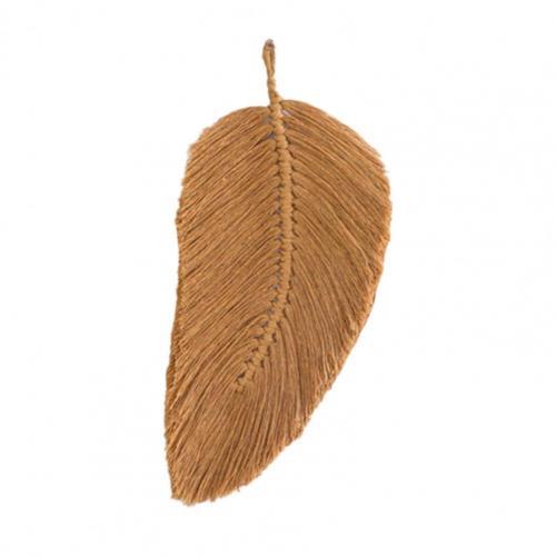 Macrame Leaf Wall Hanging