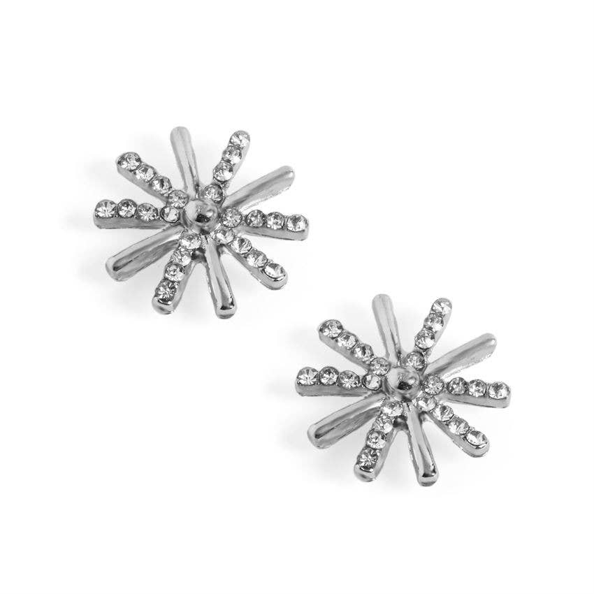 Sparkly Sunburst Earrings