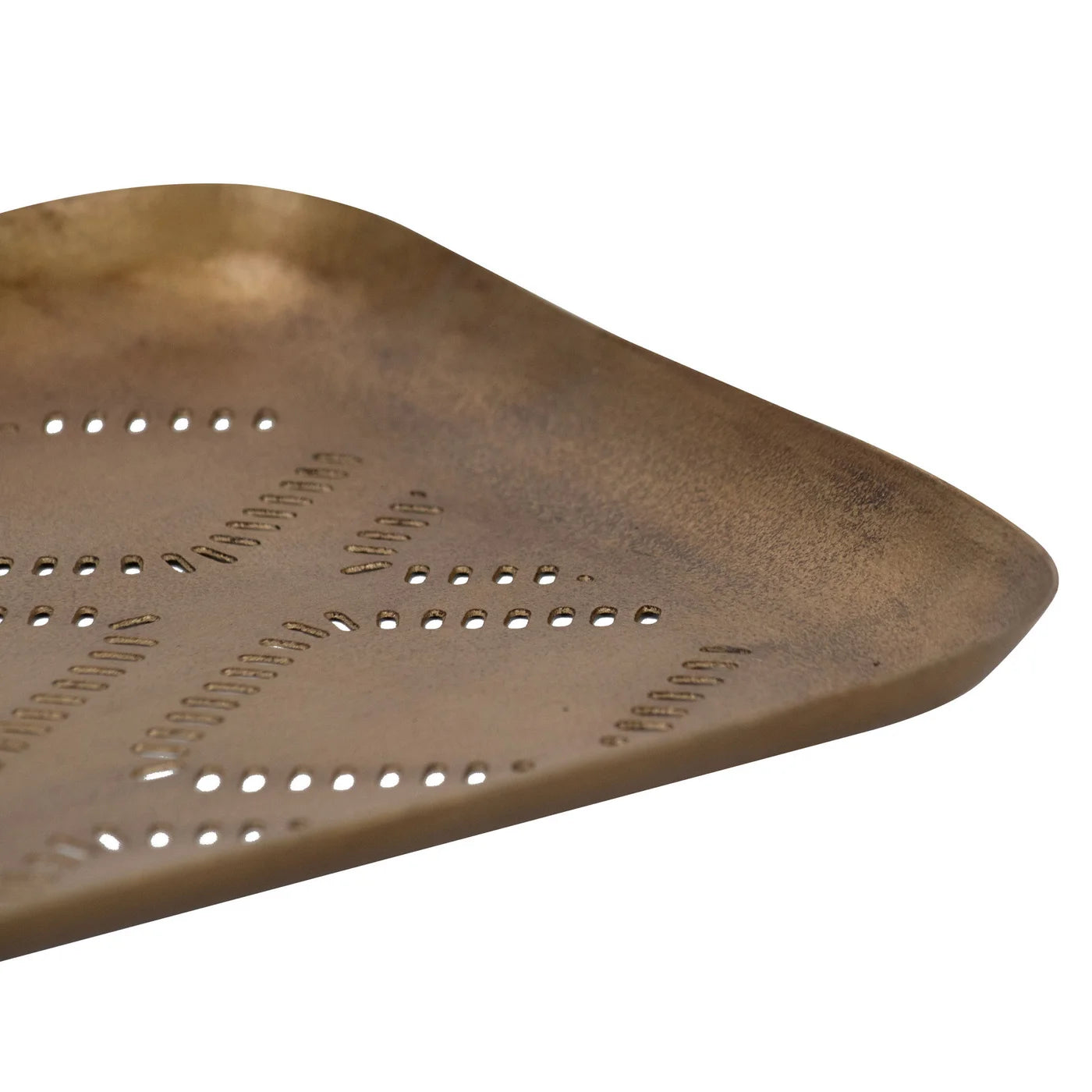 Antiqued Bronze Catchall Tray