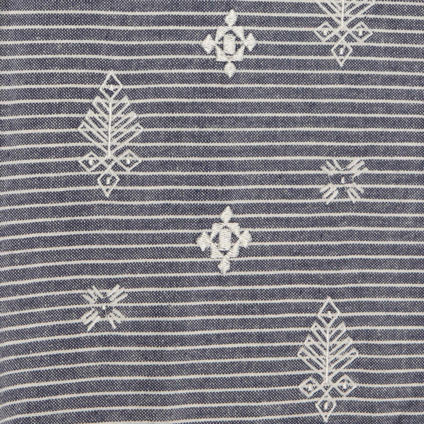 Blue Tassel Tea Towel