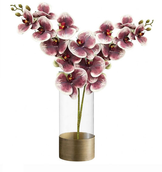 Faux Real-Touch Orchid Stem