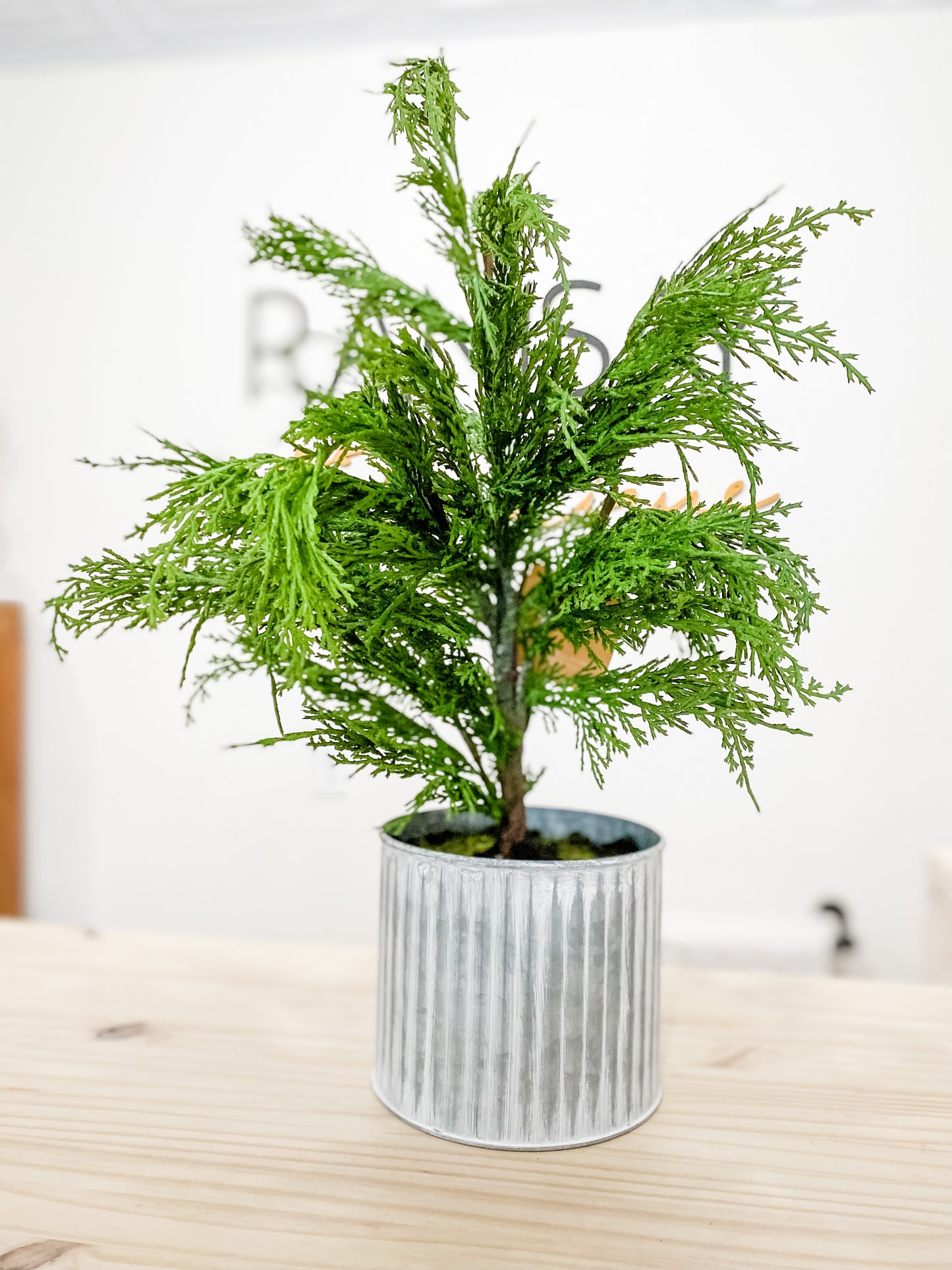 Cedar Pine “Natural Look” Artificial Tree